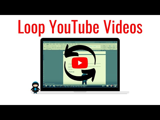 Comprehensive Tutorial of Looping Videos on  Properly