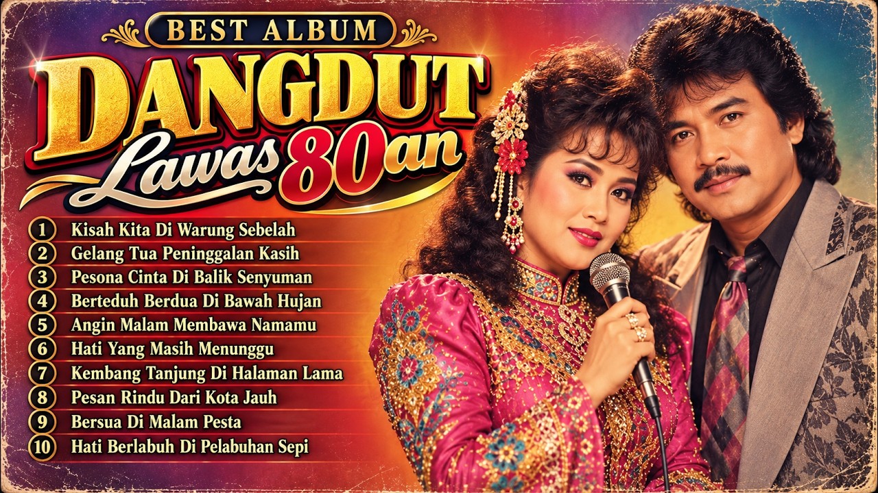 Dangdut Lawas 80an Terbaik | Lagu Dangdut Nostalgia 80an Paling Enak Didengar | Full Album