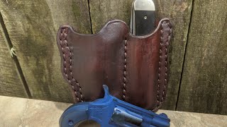 North American Arms mini revolver holster options update NAA holster