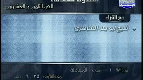 ختمة الأرباع | لكل قارئ ربع - الجزء الثامن والعشرون