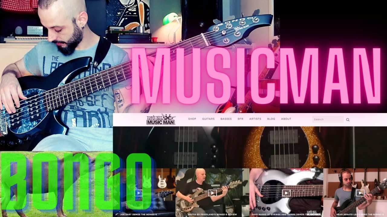 PORQUE EU GOSTO DO MUSICMAN BONGO 6 - REVIEW DE CADA BAIXO