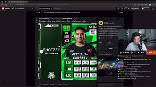 Octane on Shotzzy Being The New Face Of CoD After Scump Retired