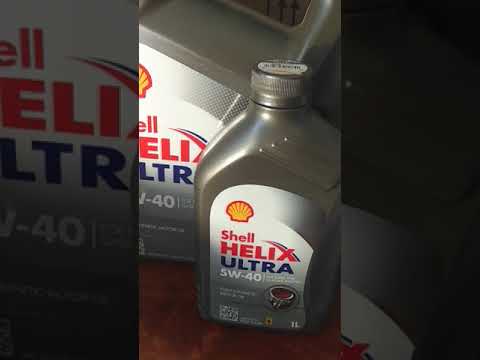 Отличие подделки от оригинала масла Shell Helix