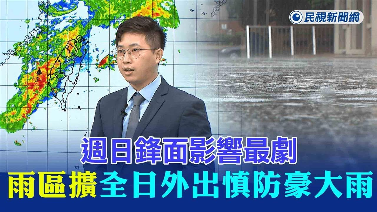 週日冷氣團報到 北部氣溫降10度－民視台語新聞