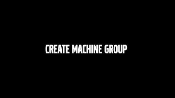 How to create machine group – Map for Haul Assist –  Basic operator training