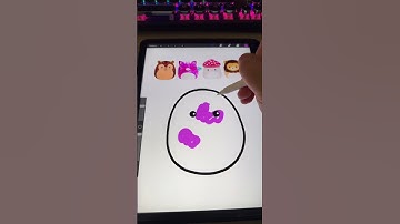 Squishing together random #Squishmallows: Part 49! #plushies #digitalart #procreate #ipad #shorts