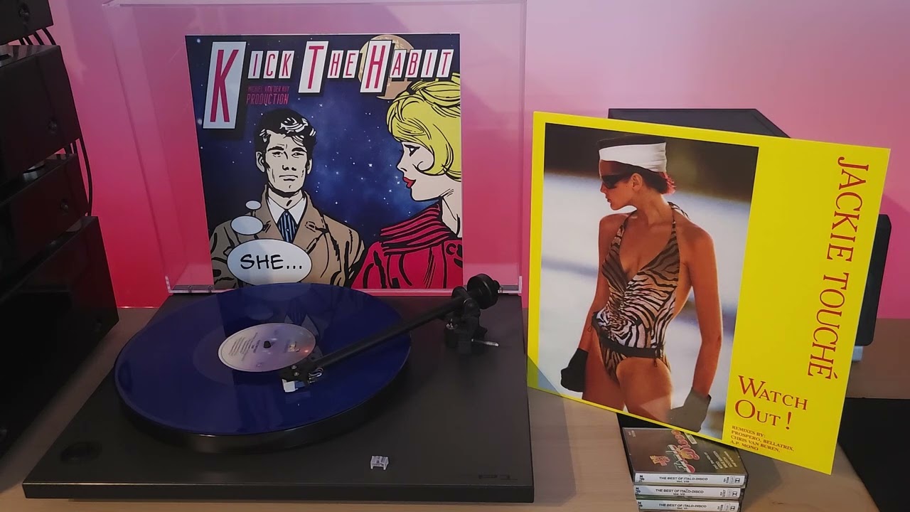 ★★★ Michiel Van Der Kuy - Kick The Habit – She (Maxi-Single 12