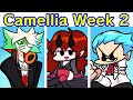 Friday Night Funkin' VS Camellia Full Week 1-2 (FNF Mod/Hard/Camellia Week 2 Remix/Halloween Songs)
