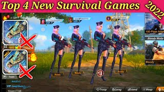 Top 4 New Survival Battle Royale Game For Android 2022 High Graphics Bgmi/ ka jaisa game screenshot 4
