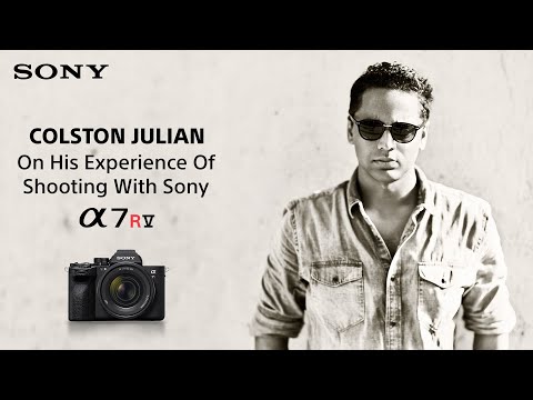 The All New Sony α7R V full-frame high-resolution camera | Colston Julian