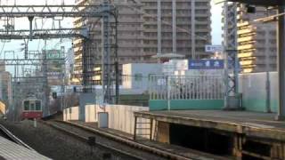 【阪神電鉄】8000系8249F%急行梅田行@大物(090210)