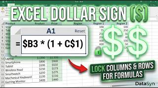 How To Lock Cells In Excel Sign Excel Quick Tutorial