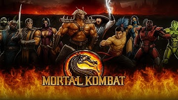 Mortal Kombat 9 Full Story Mode - All Chapters, All Cutscenes | MK9 Movie Edition
