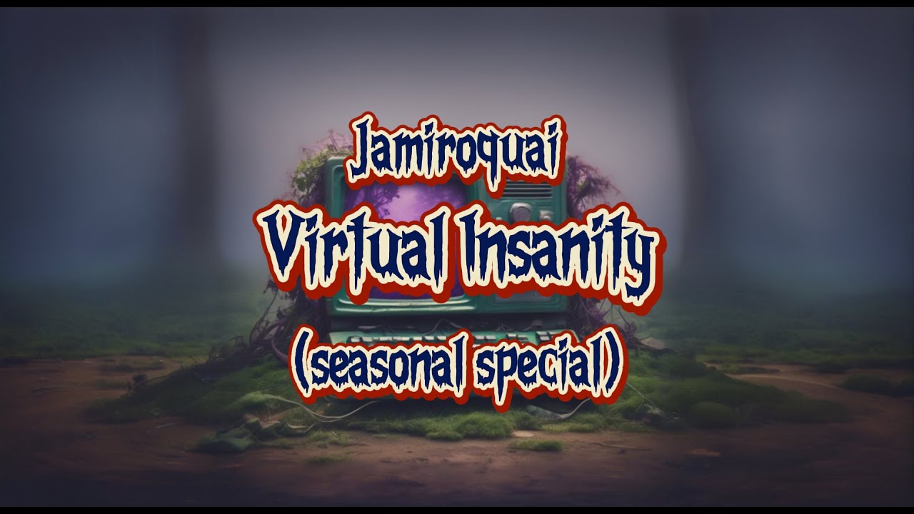[🎃HALLOWEEN SPECIAL🎃] Jamiroquai - Virtual Insanity (seasonal special ...