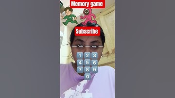 memory game #quiztime #games #gaming #trendingshorts #trendingsong