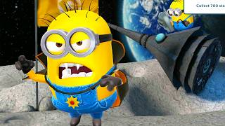 Vampire minion collected 1600 stars on The Moon ! Minion rush lvl 782