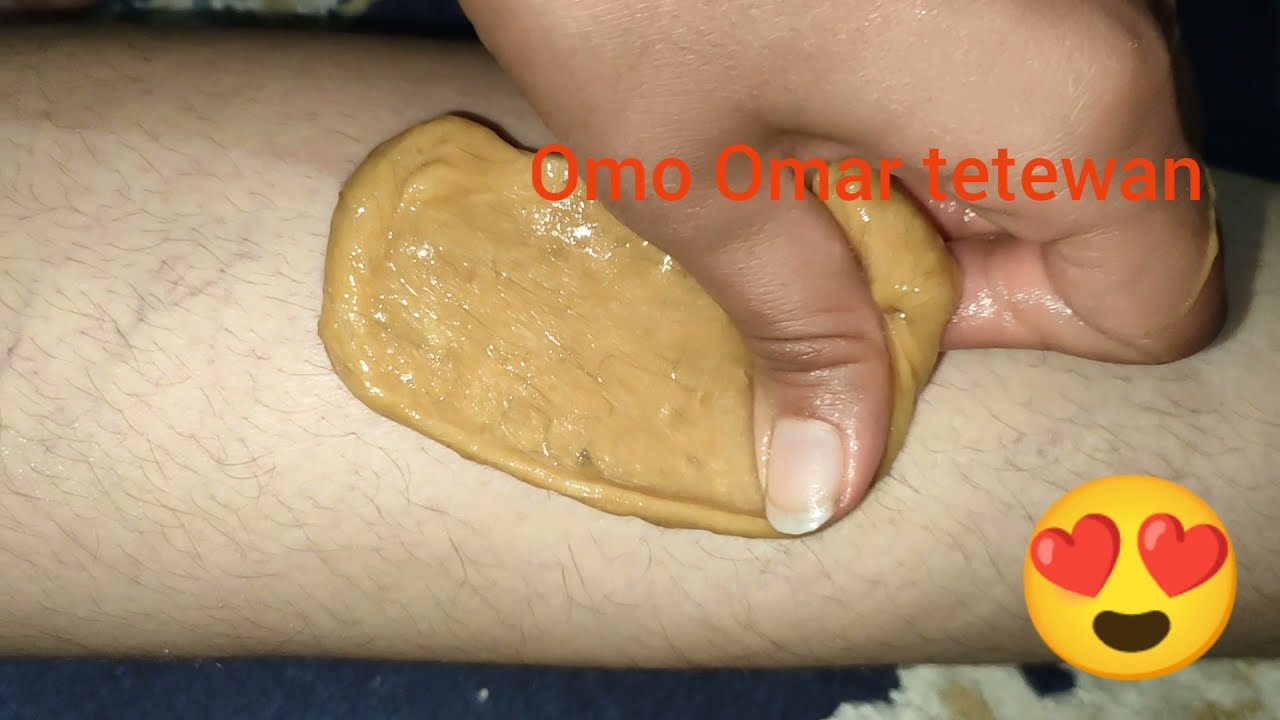 تحضير الحلاوة لإزالة الشعر في 10 دقائق ناجحة وسهلة مع Omo Omar tetewan