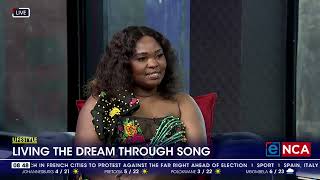 Mbali Zuke  Living The Dream Through Song