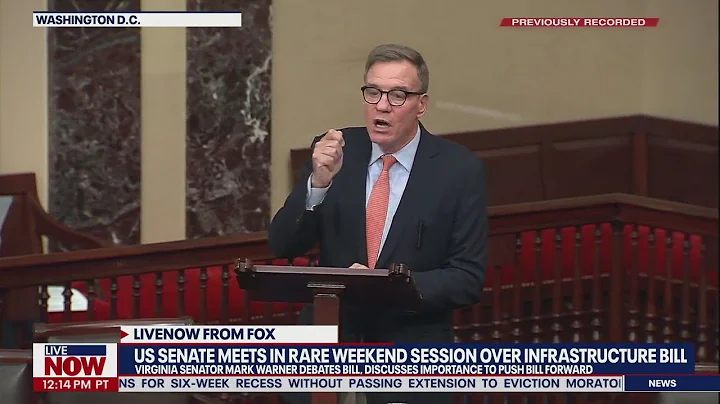 Infrastructure bill: US Senate meets in rare weekend session to debate 1T deal