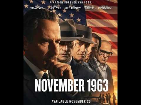 NOVEMBER 1963 Official Trailer 2026 John Travolta