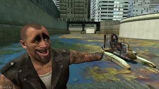 L4D Gmod Francis Finds A Boat
