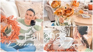 OTOÑO | NUEVA DECORACIÓN | DECORACIÓN DE OTOÑO | FALL DECOR 2023