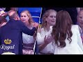 Catherine greeted Lady Louise with super sweet gesture in the CG stands - Royal Insider