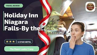 Holiday Inn Niagara Falls-By the Falls By IHG - The Room Looks Crazy | Niagara Falls (ON), Canada🛏️