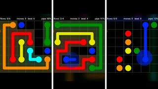 Free Flow puzzle game video 1 | game video screenshot 5