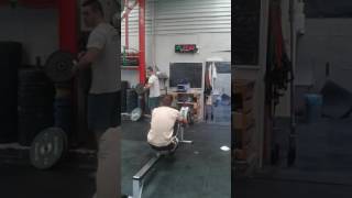 Dimitris Falegas berlin throwdown wod 17,3 scaled