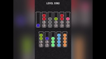 Ball Sort Level 3392