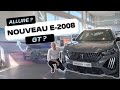 Nouveau peugeot 2008  prsentation finition allure et gt laquelle choisir 