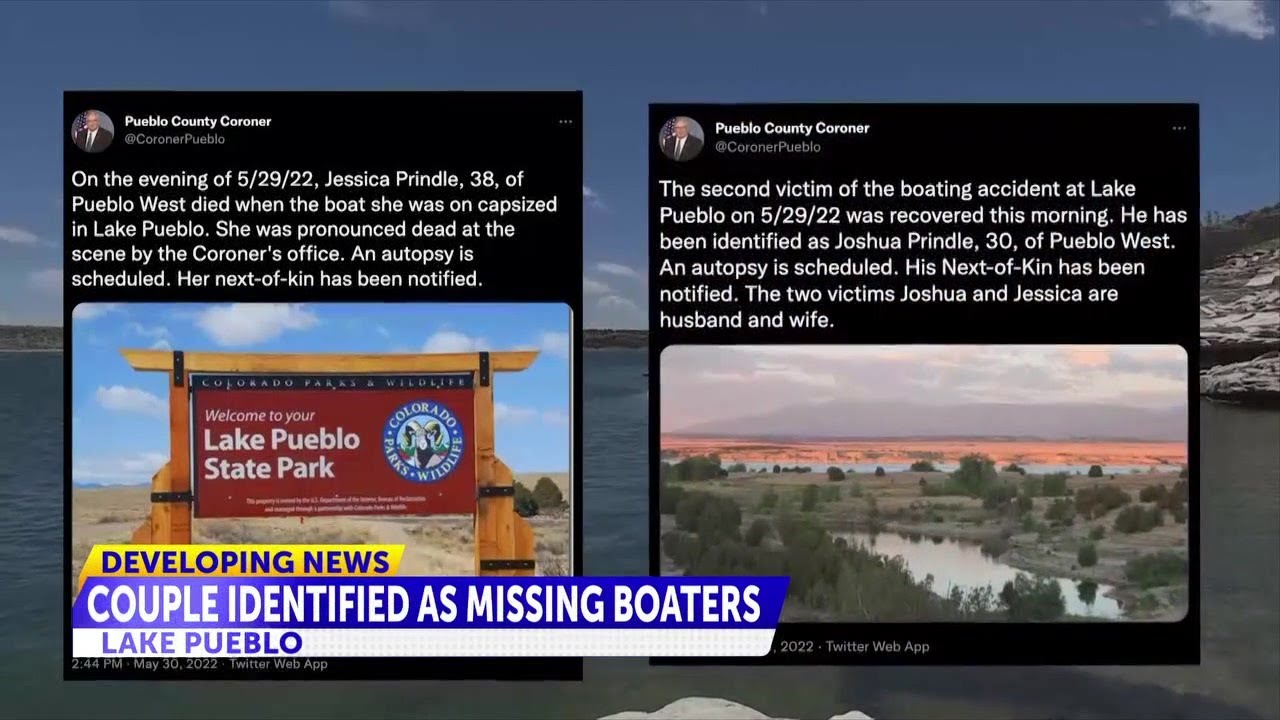 Coroner identifies second victim in overturned boat accident in Lake ...