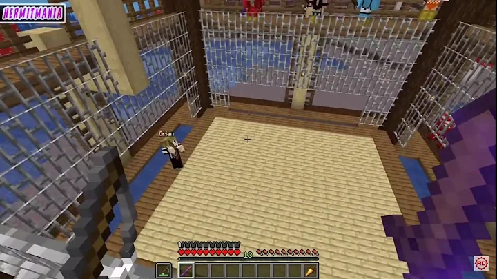 Grian saying Are You Ready To Rumble