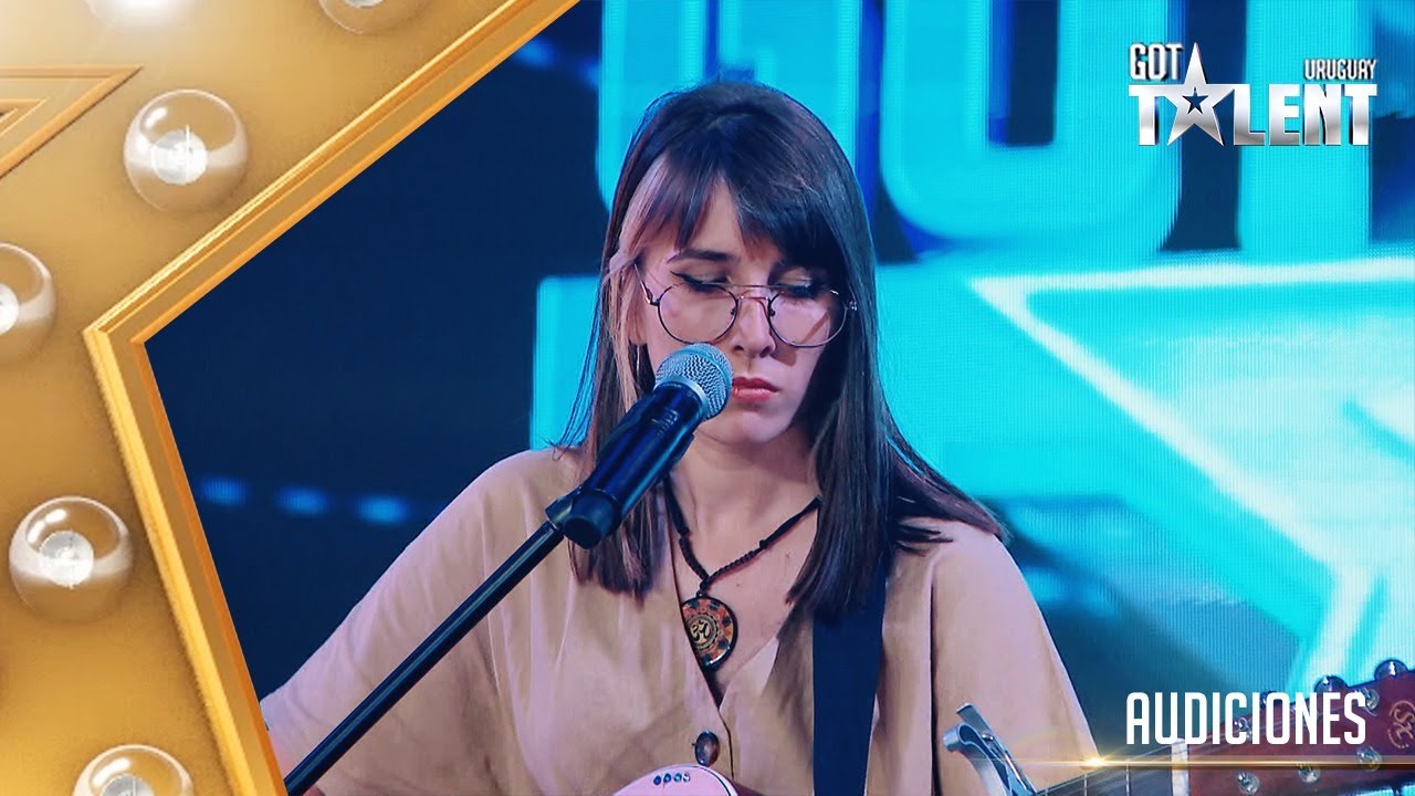 MELANIE cantó CHAU de NTVG pero los nervios no la ayudaron