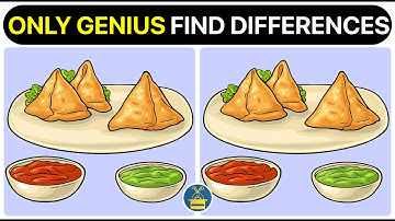 Spot the 3 Differences #147 |  Puzzles For Genius ! |#spotthediference #findthedifference