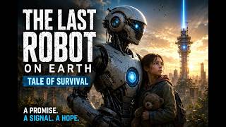 The Last Robot on Earth | A Promise That Saved Humanity | Emotional Sci-Fi Short Film