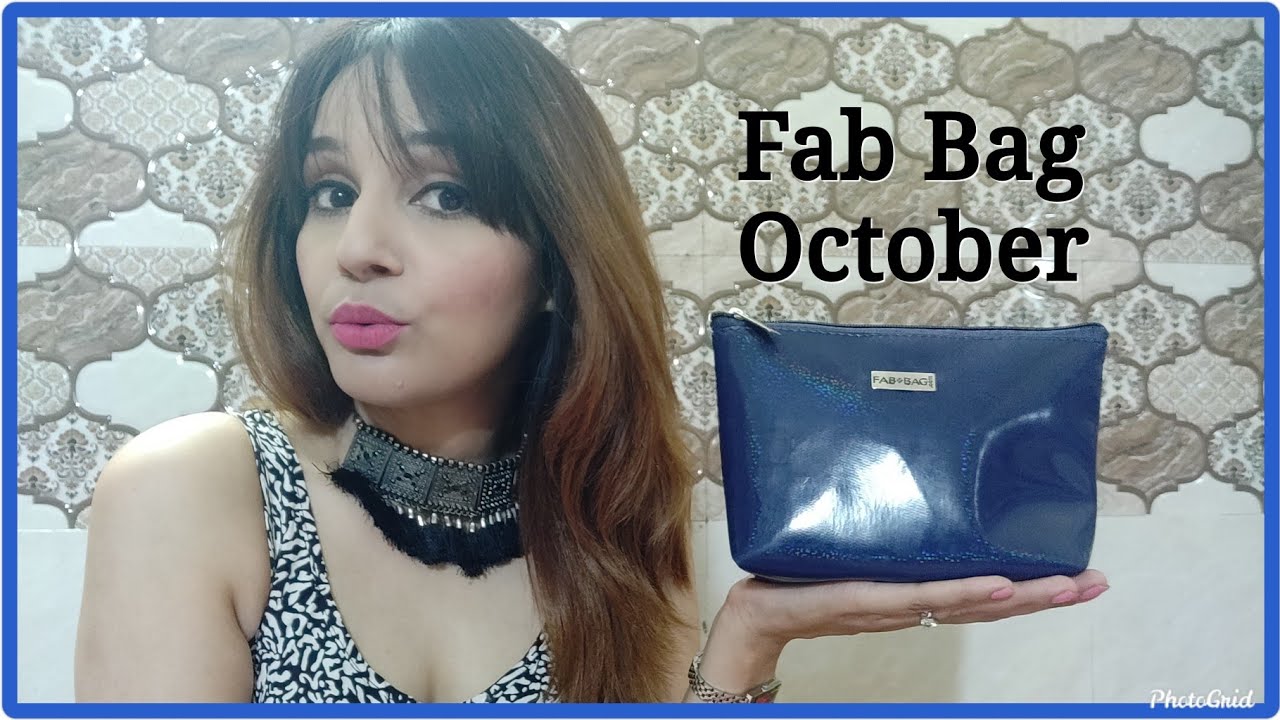 Fab Bag October 2020 | 5 Beauty Essentials | Unboxing + Review |