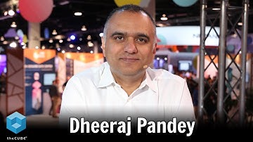 Dheeraj Pandey, Nutanix | Nutanix .NEXT Conference 2019