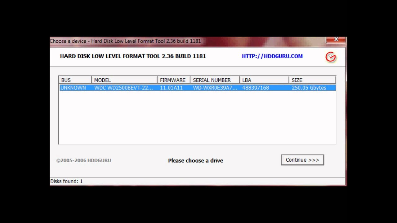 how to reformat hard drive bios