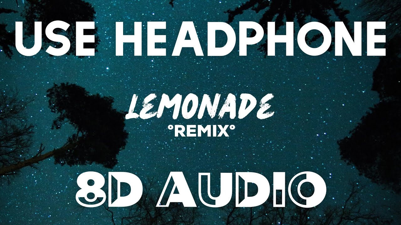 Money, Don Toliver, Roddy Ricch Lemonade Remix (8D AUDIO