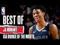 Ja Morant's January Highlights | KIA Rookie of the Month