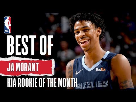 Ja Morant's January Highlights | KIA Rookie of the Month