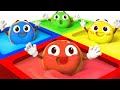 عشر كعكات راقصات اغاني الالوان اغاني اطفال بيبي باص BabyBus Arabic 