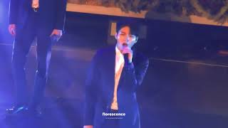 171230 BEGIN AGAIN INFINITE WOOHYUN - BACK 우현 CUT