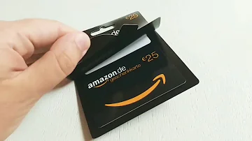 Как получить подарочную карту Amazon