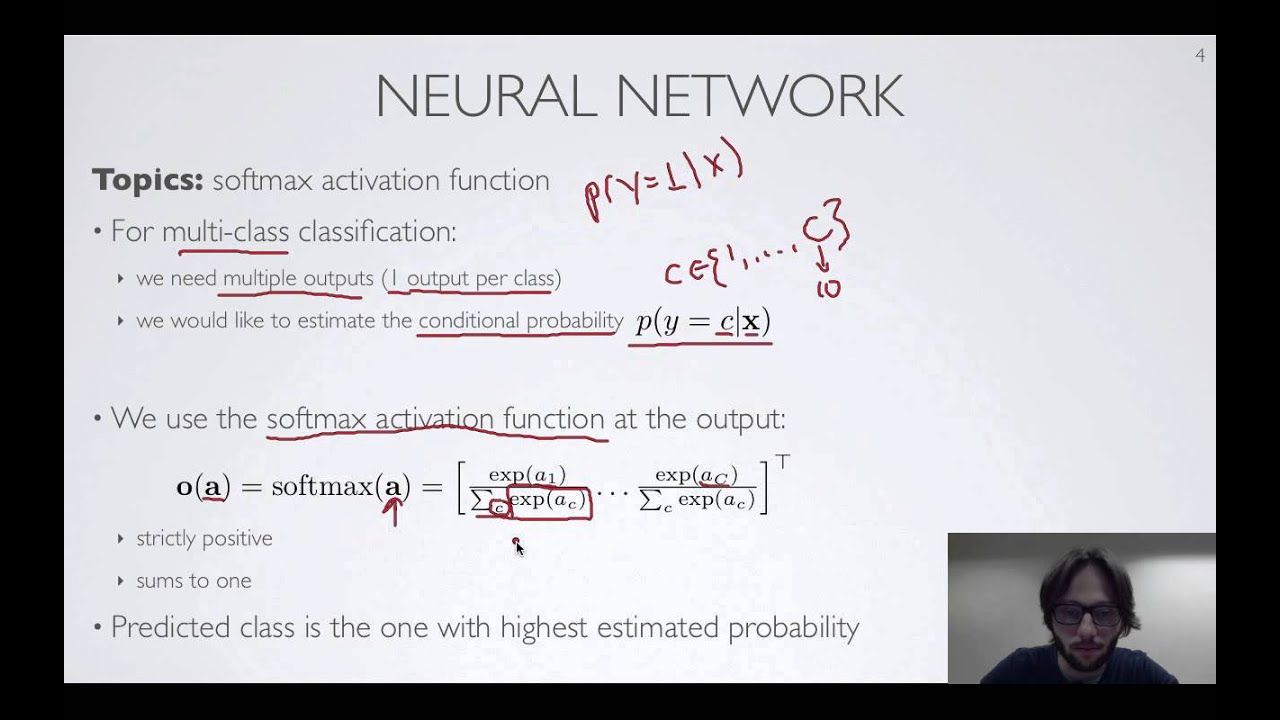 Neural networks [1.4] : Feedforward neural network - multilayer neural network