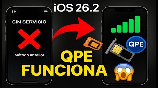 👉 QPE en iOS 26.2 😱 Probé el nuevo método con RSIM
