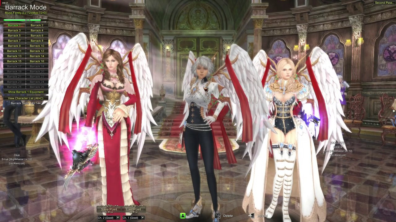 Granado Espada PvP Wizard+Telekinesis/Scout/Warlock+Elemental Master