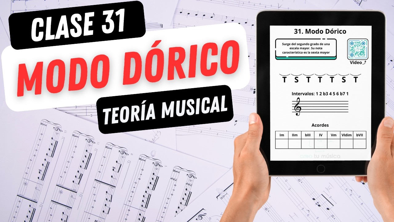 Modo Dórico - Curso de Teoría Musical Clase 31